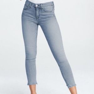 Rag & Bone Cate Mid-Rise Ankle Skinny Jeans